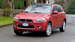 2012 Mitsubishi RVR GT review [upl. by Kimmi]