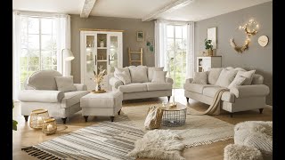 Polstermöbel quotAdelinaquot Sessel und Sofas Landhausstil [upl. by Amlus245]