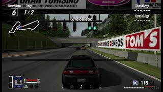 1204 Gran Turismo 4  Mazda 323F 93 Hybrid PS2 Gameplay HD [upl. by Valleau]