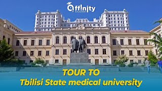 Tbilisi State Medical University Journey Connect with Affinity for Admission Success 🎓 [upl. by Okime]