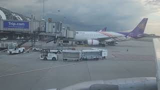 Bangkok Airways A319 Takeoff From Bangkok Suvarnabhumi Airport [upl. by Aihsrop]