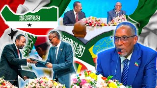 quotMadaxweyne Kastaa Wuxuu Hirgeliyaa Danta Dadkiisaquot  Heshiiska Somaliland iyo Ethiopia [upl. by Saundra]