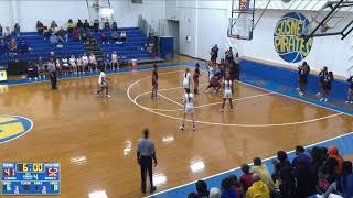 Gosnell High School vs earle Girls Varsity Basketball [upl. by Eniger488]