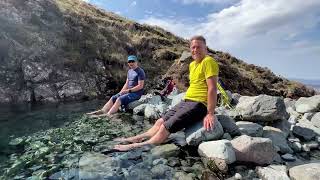 Pinnacle Ridge Scramble and Clach Glas Traverse Skye 2024 [upl. by Corella]