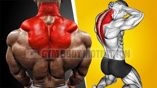 5 Best Traps Exercises for Growth [upl. by Notsrik]