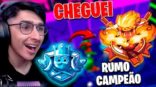 OPA CHV JOGANDO RANK COM INSCRITOS  DO PLATINA AO CAMPEAO no stumble guys ao vivo [upl. by Lambrecht]