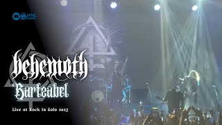 BEHEMOTH  Bartzabel Live at Rock In Solo 2023 HD [upl. by Howland]