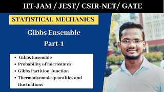 Lec09  Statistical Mechanics  Gibbs Ensemble [upl. by Aisek]