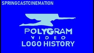 874 PolyGram Video Logo History 19821999 [upl. by Secnirp355]