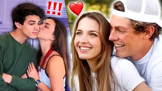 Lexi Rivera amp Ben Azelart DATING AGAIN  Brent Rivera amp Pierson KISS FAIL in THIS couples challenge [upl. by Yup526]