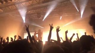 Refused  Dawkins Christ Live at Nobelberget Sweden 2016 [upl. by Ennaid655]