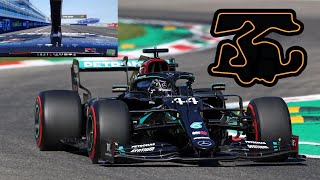 Part 1 How Fast can a 2020 F1 Car Lap The Bend International Circuit [upl. by Cleon]