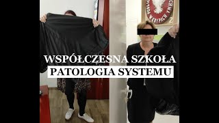 NAUCZYCIELKA ZACHOWUJE SIĘ JAK PO DOPALACZACH DYREKTOR WZYWA POLICJĘ PATOLOGIA SYSTEMU EDUKACJI [upl. by Kostman]