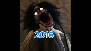 evolution of twitching banshee sold at spirit halloween 20152024 [upl. by Animsaj]