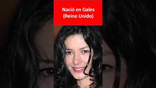 edad de Catherine Zeta Jones [upl. by Antin1]