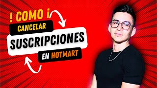 🚫COMO CANCELAR SUSCRIPCIÓNES 🚫en HOMART Facil y Rápido 🤓 hotmart [upl. by Eibot]