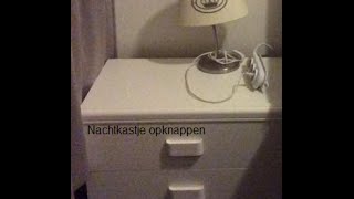 Nachtkastje Opknappen [upl. by Asiul]