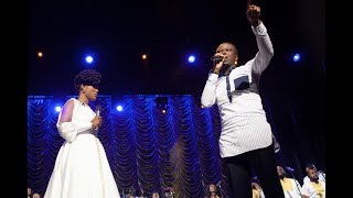 DEBORAH LUKALU FeatLORD LOMBO  TU ES PUISSANTCALL ME FAVOUR LIVE OFFICIAL VIDEO [upl. by Assira682]