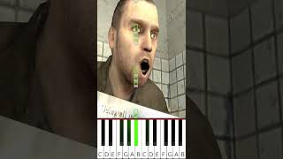 Its Coming Up SFM Animation  Octave Piano Tutorial [upl. by Kreg207]