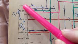 HOW POWER LOCK DOORS WORK A REMOTE KEYLESS ENTRY SIMPLIFY FROM WIRING DIAGRAM 4 Toyotas [upl. by Onnem890]