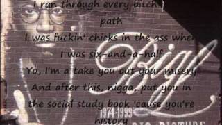 Best Punchlines From Big L [upl. by Aenitsirhc]