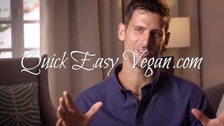 Is Novak Djokovic 100 Vegan Diet Update [upl. by Ilyak955]