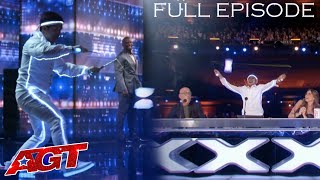 Diabolowalker Diabolo Group Brings Awesome Performance To AGT  Americas Got Talent 2018 [upl. by Atteloiv]