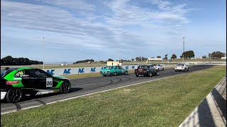 TCRC round 4 Improved production race 1 [upl. by Martinez]