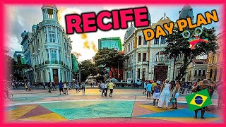 RECIFE Brazil Travel Guide Free SelfGuided Tours Highlights Attractions Events [upl. by Trab]