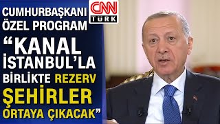 Cumhurbaşkanı Erdoğan quotİmar affı affedilmeyecek suç kapsamında yerini alacakquot [upl. by Ocker]