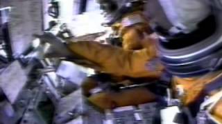 Pilot cam Cockpit Video  Space Shuttle Launch STS 78 [upl. by Kit213]