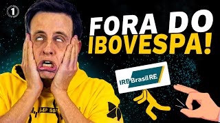 🔥 IRB Brasil RE IRBR3 ESTÁ FORA DO IBOVESPA POR QUE ISSO ACONTECEU E COMO PODE AFETAR A AÇÃO [upl. by Imuya]