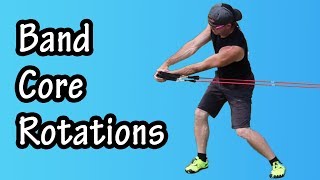 Beginner Core Rotations  Abdominal Rotation Exercise  How To Do Core Rotations [upl. by Aniretak]