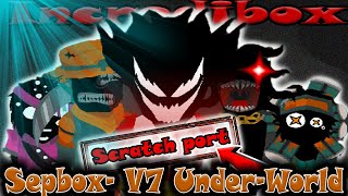 Incredibox  Sepbox V7 UnderWorld  Scratch port  Music Producer  Super Mix [upl. by Ehsrop]