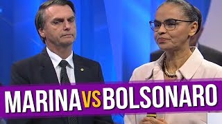 Marina Silva Vs Bolsonaro [upl. by Sueaddaht]