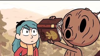 Hilda meeting the Woodman by an ancient treeHilda season 3 [upl. by Bourn]