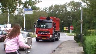 Compagnie inzet Harlingen grip 3 Zeer veel Brandweervoertuigen met spoed [upl. by Suk690]