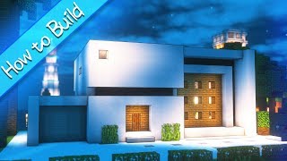 OSHACRA Part49 How to build modern houseおしゃクラ！ モダンハウスの作り方 第４弾！ part49（Minecraft） [upl. by Teahan]