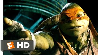 Teenage Mutant Ninja Turtles 2 2016  Bebop amp Rocksteady Scene 310  Movieclips [upl. by Melquist]