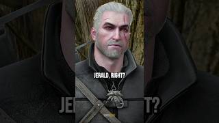 Jerald Right  The Witcher 3 [upl. by Reuben]