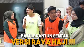 BATTLE PANTUN SENTAP RAYA HAJI  S4KITNYA HATI INI [upl. by Ginder]