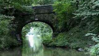 Shropshire Union Canal  Shebdon Embankment [upl. by Imoyaba]