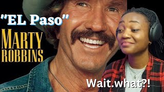 Marty Robbins  El Paso reaction firsttimehearing martyrobbins elpaso reaction [upl. by Giark]