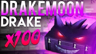 DRAKEMOON  EXPLOTANDO LA CAJA DRAKE  x100 [upl. by Cthrine]