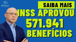 INSS LIBERA 571 MIL BENEFÍCIOS SAIBA COMO SER UM DOS APROVADOS [upl. by Caprice]