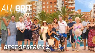 Funniest Benidorm Moments From Series 1  Best of Benidorm  Benidorm  All Brit [upl. by Johnstone]