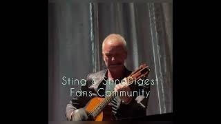 Sting “Russians” 21042022 at LONDON Palladium [upl. by Durante]