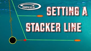 Using a Stacker Line for Salmon [upl. by Kaycee]