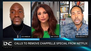 Critics Ask Netflix To Remove Dave Chappelle’s Special [upl. by Nosila]