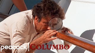 Columbo Employs Traditional Detective Techniques  Columbo [upl. by Redford]